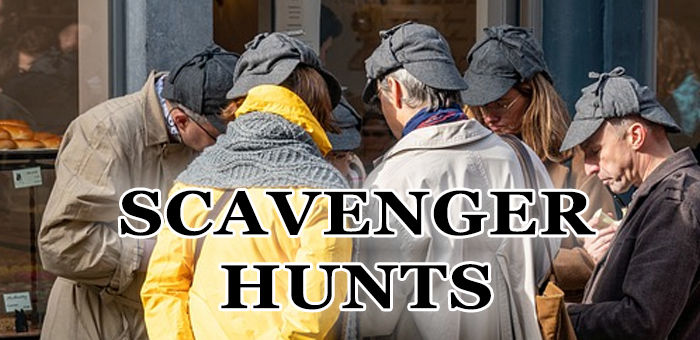 scavenger hunt