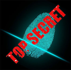 top secret stamp