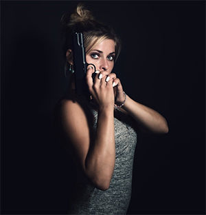 spy woman